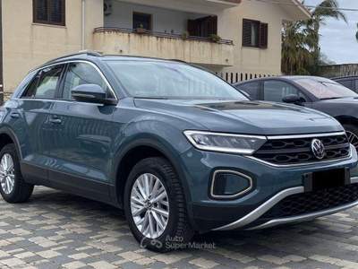 Volkswagen T-Roc Life 2.0 TDI 116 CV usata Partinico