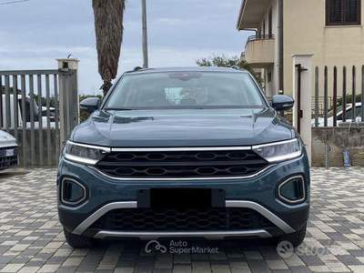 Volkswagen T-Roc Life 2.0 TDI 116 CV usata Partinico