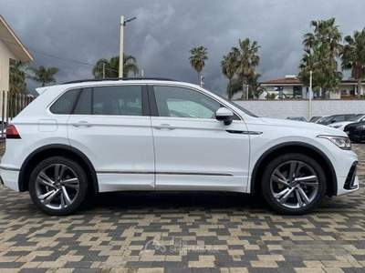 Volkswagen Tiguan R-Line 2.0 TDI 150 CV DSG usata Partinico