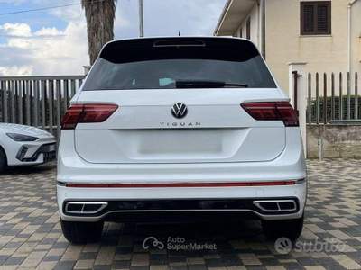 Volkswagen Tiguan R-Line 2.0 TDI 150 CV DSG usata Partinico
