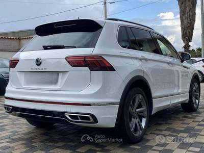 Volkswagen Tiguan R-Line 2.0 TDI 150 CV DSG usata Partinico