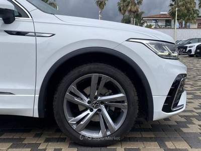 Volkswagen Tiguan R-Line 2.0 TDI 150 CV DSG usata Partinico