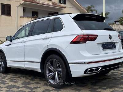 Volkswagen Tiguan R-Line 2.0 TDI 150 CV DSG usata Partinico