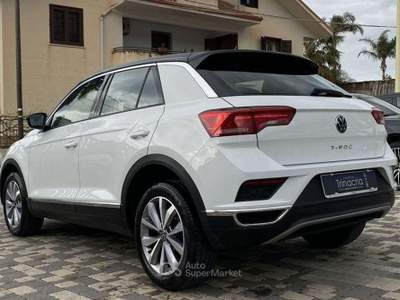 Volkswagen T-Roc Style 1.0 TSI 110CV usata Partinico