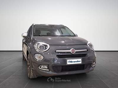 Fiat 500X 500x 1.6 e-torq mirror 4x2 110cv my18 Nero usata Firenze