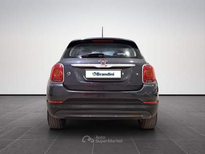 Fiat 500X 500x 1.6 e-torq mirror 4x2 110cv my18 Nero usata Firenze