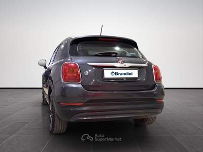 Fiat 500X 500x 1.6 e-torq mirror 4x2 110cv my18 Nero usata Firenze