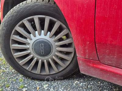 Fiat 500  - 500 1.2 pop Rosso usata Roma
