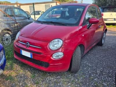 Fiat 500  - 500 1.2 pop Rosso usata Roma