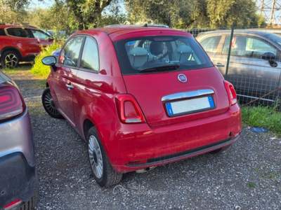 Fiat 500  - 500 1.2 pop Rosso usata Roma