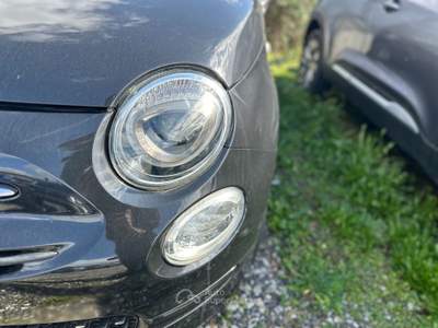 Fiat 500  - 500 1.0 hybrid dolcevita 70cv Nero usata Roma