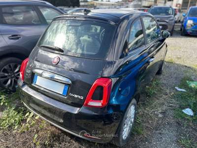 Fiat 500  - 500 1.0 hybrid dolcevita 70cv Nero usata Roma
