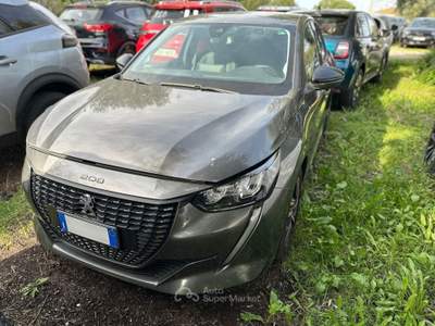 Peugeot 208  - 208 1.2 puretech allure s&s 100cv Grigio usata Roma