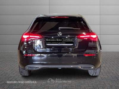 Mercedes-Benz Classe A  - a 180 d progressive advanced auto Nero usata Ancona