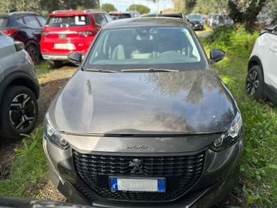 Peugeot 208  - 208 1.2 puretech allure s&s 100cv Grigio usata Roma