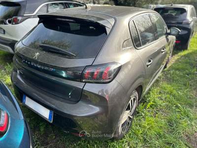 Peugeot 208  - 208 1.2 puretech allure s&s 100cv Grigio usata Roma