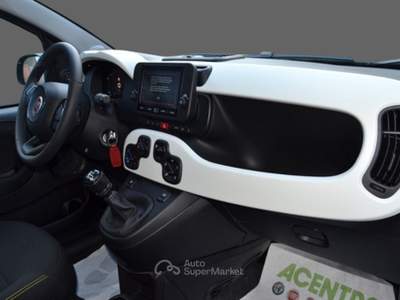 Fiat Panda - 1.0 70cv hybrid pandina Blu/Azzurro usata CAGLIARI