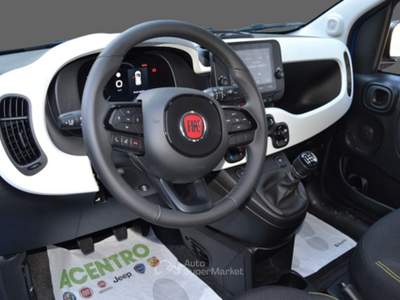 Fiat Panda - 1.0 70cv hybrid pandina Blu/Azzurro usata CAGLIARI