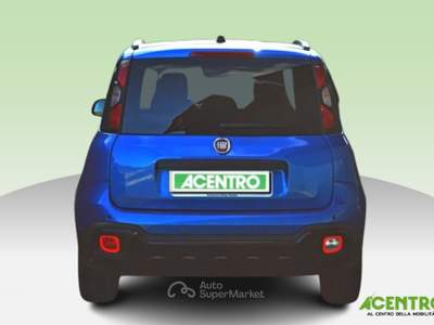 Fiat Panda - 1.0 70cv hybrid pandina Blu/Azzurro usata CAGLIARI