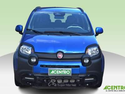 Fiat Panda - 1.0 70cv hybrid pandina Blu/Azzurro usata CAGLIARI
