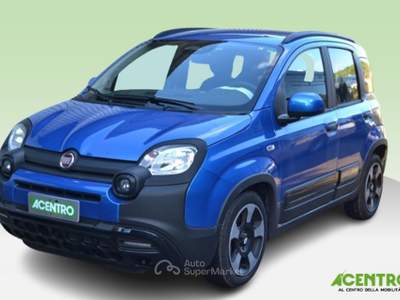 Fiat Panda - 1.0 70cv hybrid pandina Blu/Azzurro usata CAGLIARI