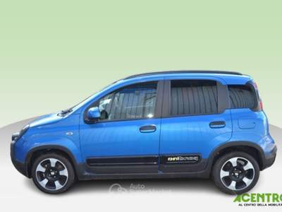 Fiat Panda - 1.0 70cv hybrid pandina Blu/Azzurro usata CAGLIARI