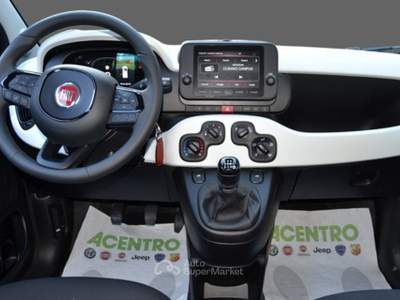 Fiat Panda - 1.0 70cv hybrid pandina Blu/Azzurro usata CAGLIARI