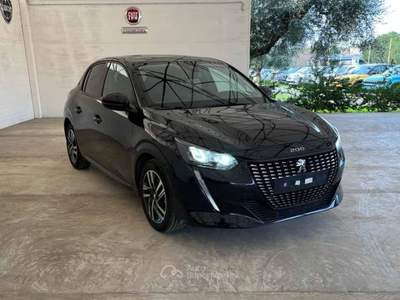Peugeot 208  - 208 1.2 puretech allure s&s 100cv Nero usata Roma