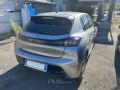 Peugeot 208  - 208 1.2 puretech allure s&s 100cv Grigio usata Roma