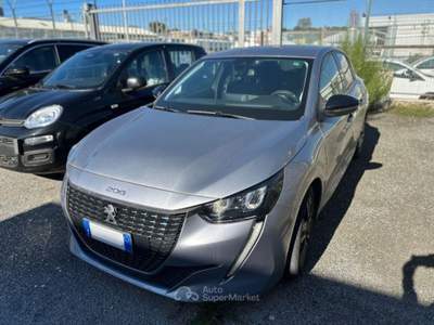 Peugeot 208  - 208 1.2 puretech allure s&s 100cv Grigio usata Roma