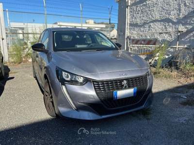 Peugeot 208  - 208 1.2 puretech allure s&s 100cv Grigio usata Roma