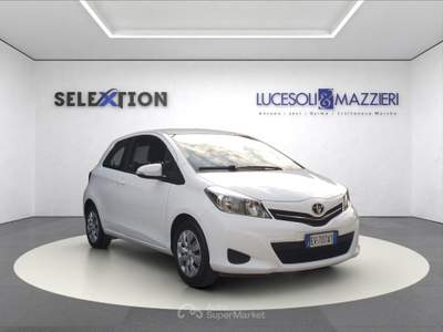 Toyota Yaris  - yaris 1.0 3 porte active Bianco usata Ancona
