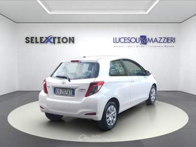 Toyota Yaris  - yaris 1.0 3 porte active Bianco usata Ancona