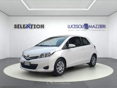 Toyota Yaris  - yaris 1.0 3 porte active Bianco usata Ancona