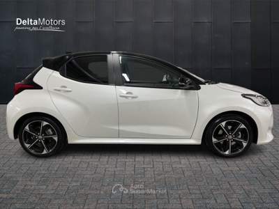 Toyota Yaris  - yaris 1.5h 130 premiere Bianco usata Montecosaro