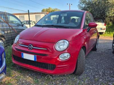 Fiat 500  - 500 1.2 pop Rosso usata Roma
