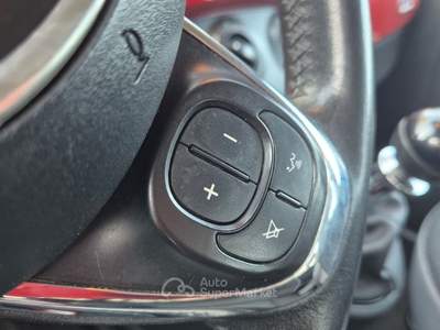 Fiat 500  - 500 1.2 pop Rosso usata Roma
