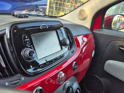 Fiat 500  - 500 1.2 pop Rosso usata Roma