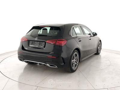 Mercedes-Benz Classe A A 180 amg line advanced plus auto Nero usata Porto Mantovano
