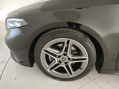 Mercedes-Benz Classe A A 180 amg line advanced plus auto Nero usata Porto Mantovano