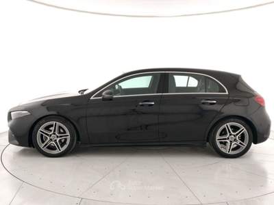 Mercedes-Benz Classe A A 180 amg line advanced plus auto Nero usata Porto Mantovano