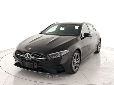 Mercedes-Benz Classe A A 180 amg line advanced plus auto Nero usata Porto Mantovano