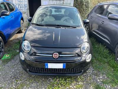 Fiat 500  - 500 1.0 hybrid dolcevita 70cv Nero usata Roma