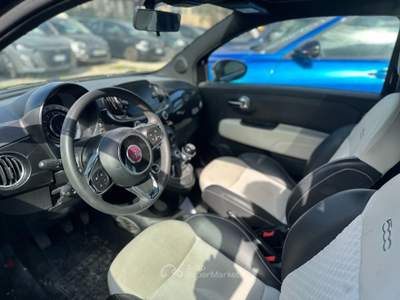 Fiat 500  - 500 1.0 hybrid dolcevita 70cv Nero usata Roma