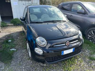 Fiat 500  - 500 1.0 hybrid dolcevita 70cv Nero usata Roma