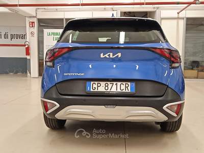 Kia Sportage  - sportage 1.6 tgdi gpl business 136cv 2wd Blu/Azzurro usata Torino