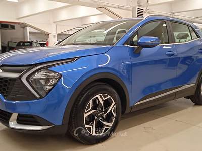 Kia Sportage  - sportage 1.6 tgdi gpl business 136cv 2wd Blu/Azzurro usata Torino