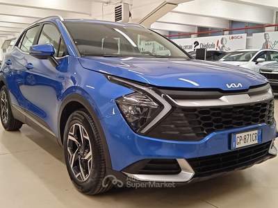 Kia Sportage  - sportage 1.6 tgdi gpl business 136cv 2wd Blu/Azzurro usata Torino