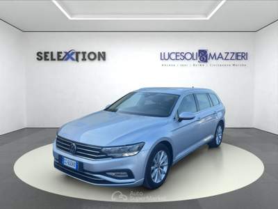 Volkswagen Passat  - passat variant 2.0 tdi scr 122 cv evo dsg  Grigio usata Ancona