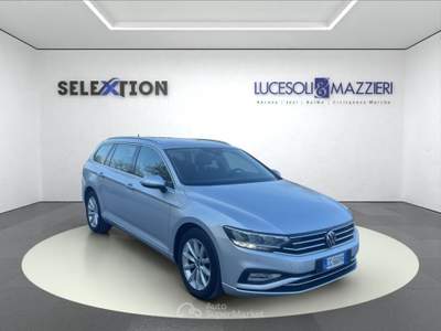Volkswagen Passat  - passat variant 2.0 tdi scr 122 cv evo dsg  Grigio usata Ancona